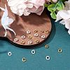 20Pcs 2 Colors Brass Open Jump Rings KK-TA0008-83-5