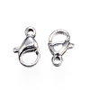 Tarnish Resistant 304 Stainless Steel Lobster Claw Clasps STAS-P097-A10-P-2