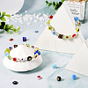 Kissitty Handmade Millefiori Glass Beads LAMP-KS0001-01-18