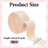 Satin Ribbon OCOR-WH0008-077-2