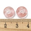 Cherry Quartz Glass Beads G-Q173-03A-09-3