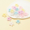 20Pcs 5 Colors Acrylic Beads SACR-FS0001-18-6