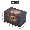 Rectangle Vintage Wood Ring Storage Boxes CON-WH0087-85A-2