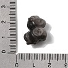 Natural Silver Sheen Obsidian Carved Beads G-L656-A01-01-3