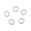 Tarnish Resistant 304 Stainless Steel Letter Charms LS-X-STAS-O072-O-2