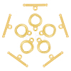 50 Sets Alloy Ring Toggle Clasps FIND-DC0002-77-1