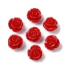 Synthetic Coral Carved Beads CORA-H003-01A-14-1