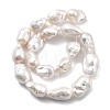 Natural Nucleated Pearl Beads Strands PEAR-B004-15N-05A-01-4