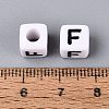 Opaque Acrylic Beads SACR-N020-04A-F-4