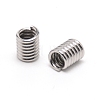 304 Stainless Steel Spring Beads STAS-WH0017-010C-1
