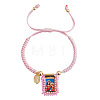 Printed 304 Stainless Steel Charm Bracelets LS-QB7053-5