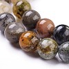 Natural Sunstone Beads Strands G-SZ0001-30B-1