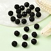 Polymer Clay Rhinestone Beads RB-H284-6MM-Half-280-4