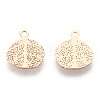 Rack Plating Brass Filigree Charms KKC-T001-47KC-1