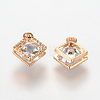 Rhombus Alloy Charms ZIRC-R007-053A-03-2