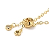Rack Plating Brass Cable Chain Link Bracelet Making KK-TAC0016-05G-3