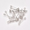 Non-Tarnish 304 Stainless Steel Eye Pins LS-STAS-L247-007B-P-1