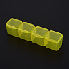 Rectangle Polypropylene(PP) Bead Storage Containers X1-CON-N011-012A-5