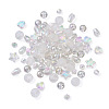 Transparent Acrylic Beads TACR-TA0001-11-2