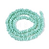 Opaque Glass Beads Strands GLAA-N019-3mm-15-3