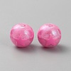Acrylic Round Beads X1-OACR-TAC0003-08A-1