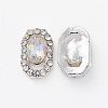 Alloy Cabochons MRMJ-N003-07Q-2