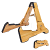 Wood & EVA Foam Folding Guitar Holders AJEW-WH0077-238-1