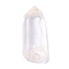 Rough Raw Natural Quartz Crystal Beads G-M376-04-4