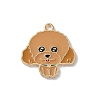Alloy Enamel Pendants FIND-I047-01KCG-02-1