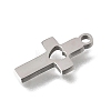 Easter 304 Stainless Steel Pendants STAS-E532-02G-2