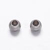 Tarnish Resistant 201 Stainless Steel Spacer Beads X-STAS-K146-056-1