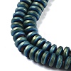 Electroplated Synthetic Non-magnetic Hematite Beads Strands G-E618-08-4
