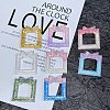 Luminous Resin Mini Photo Frames CRES-L045-01B-1