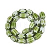 Handmade Millefiori Glass Barrel Beads LS-LA-N002-07B-2