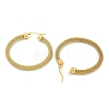 PVD Vacuum Plating 304 Stainless Steel Hoop Earrings for Women EJEW-G401-05C-G-2