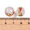 Handmade Lampwork Beads X1-LAMP-T023-02A-06-3