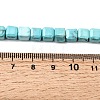 Natural Howlite Bead Strands G-H345-C01-01-5