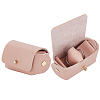 PU Imitation Leather Wedding Ring Pouch ABAG-WH0045-10C-1