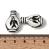 Handmade Porcelain Beads PORC-K012-14B-3