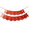 Congrats Grad Paper Hanging Banner TH-FZCC84D-01B-03-1