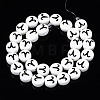 Handmade Porcelain Ceramic Beads Strands PORC-S502-032A-2