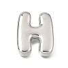 Brass Slide Charms KK-Z163-01P-H-1
