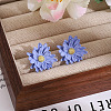 Baking Paint Alloy Stud Earrings WG8D079-03-1