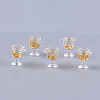 Resin Cup Pendants X-CRES-S359-10G-2