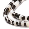 Natural Trochid Shell Beads Strands SSHEL-G023-02C-04-3