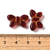 Transparent Lampwork Beads LAMP-P065-02A-12-3