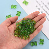 Transparent Acrylic Pendants LS-TACR-T024-02BA-925-5