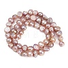 Natural Cultured Freshwater Pearl Beads Strands PEAR-P064-19H-01M-4