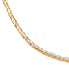 Braided Polycotton Cord Necklaces Making MAK-F038-B14-G-2