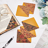 6Pcs 6 Styles Cork Bookmarks OFST-FH0001-01-5
